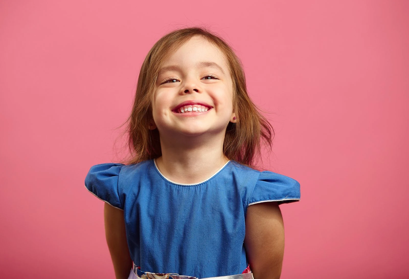 Smiling young child — children's dentistry at Sundent Family Dental Etobicoke