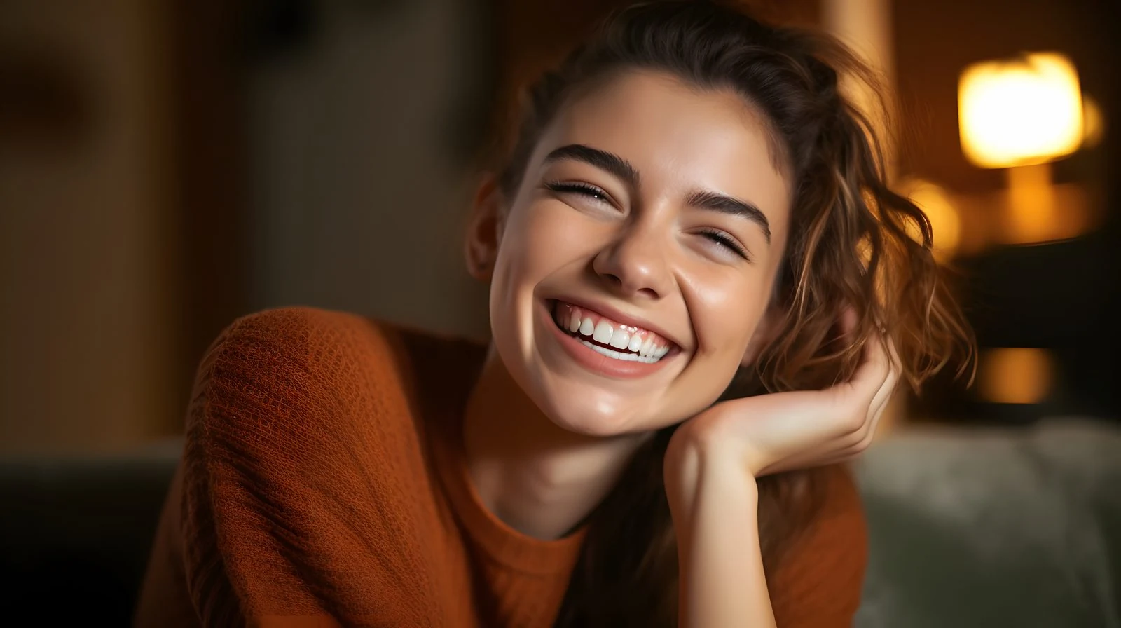Beautiful confident smile — cosmetic dentistry at Sundent Family Dental Etobicoke