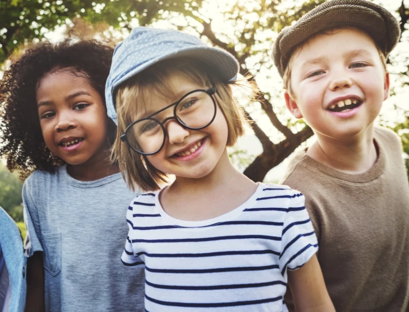 Child receiving gentle emergency dental care in Etobicoke