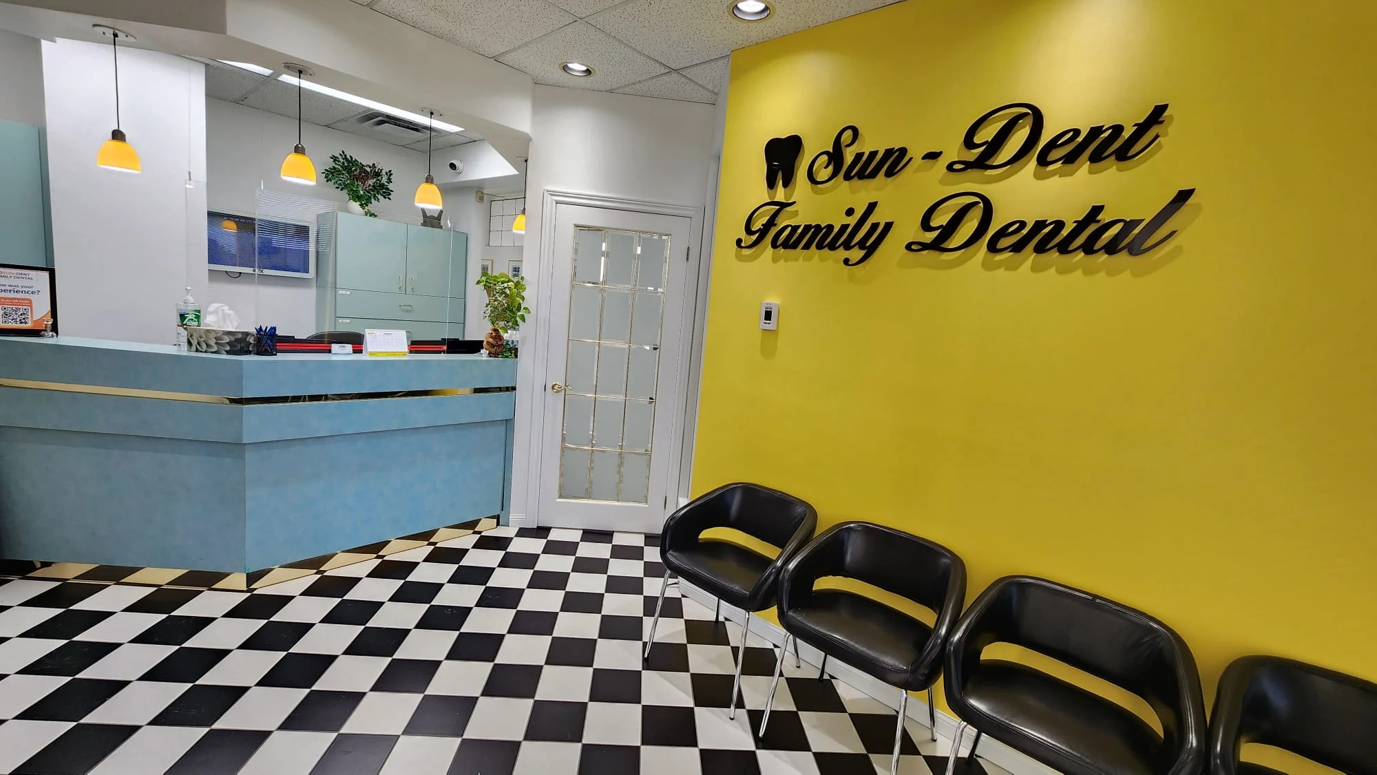 Inside Sundent Family Dental in Etobicoke