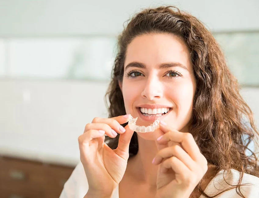 Invisalign clear aligners at Sundent
