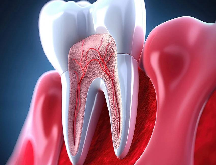 Root canal therapy at Sundent
